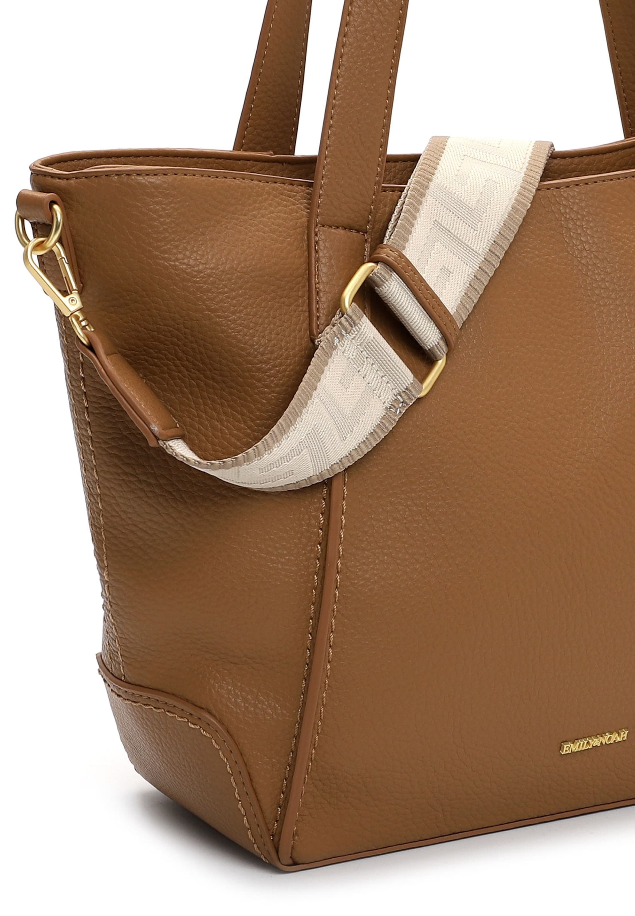 Shopper 'Julie' di Emily & Noah in beige