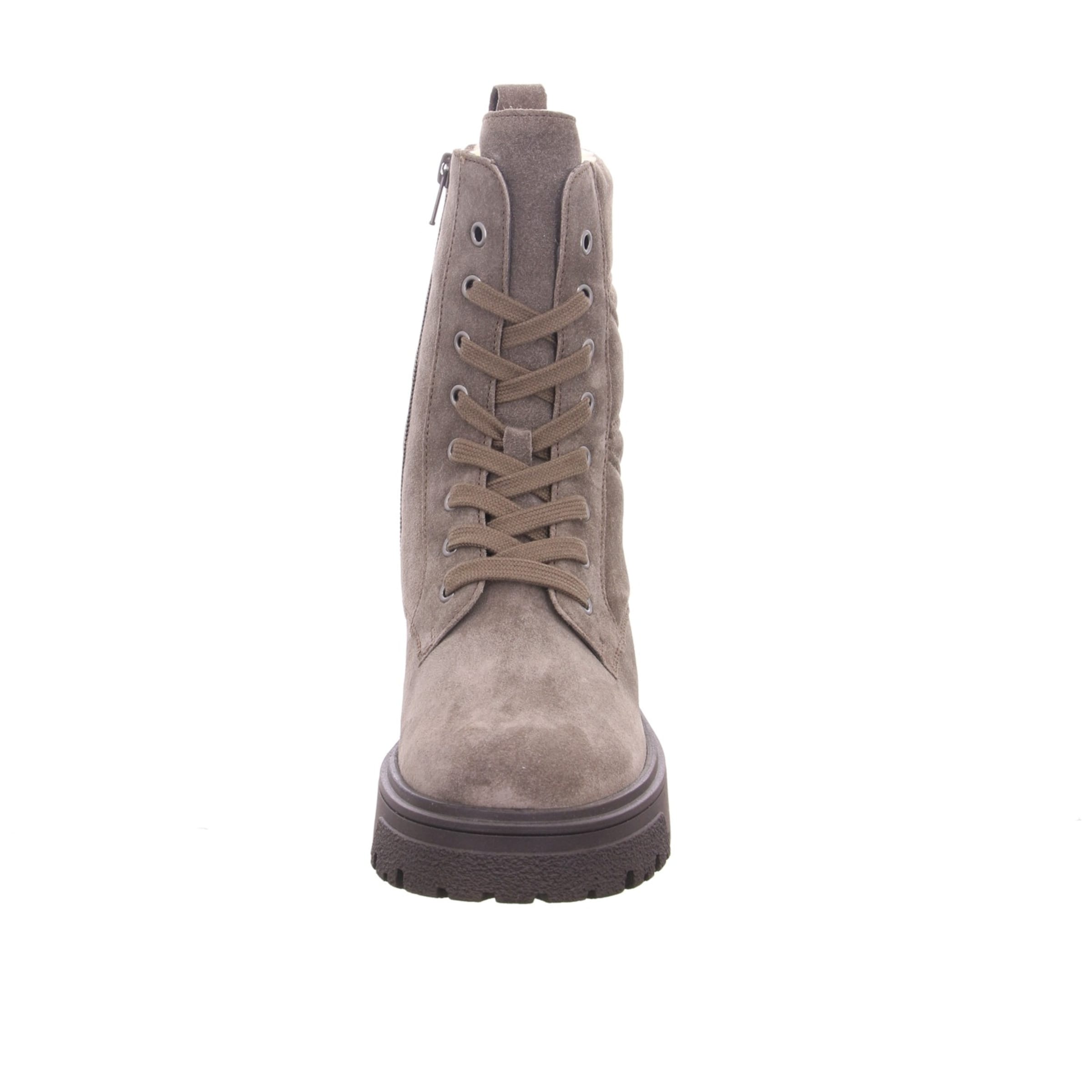 GABOR Lace-up boot in Brown