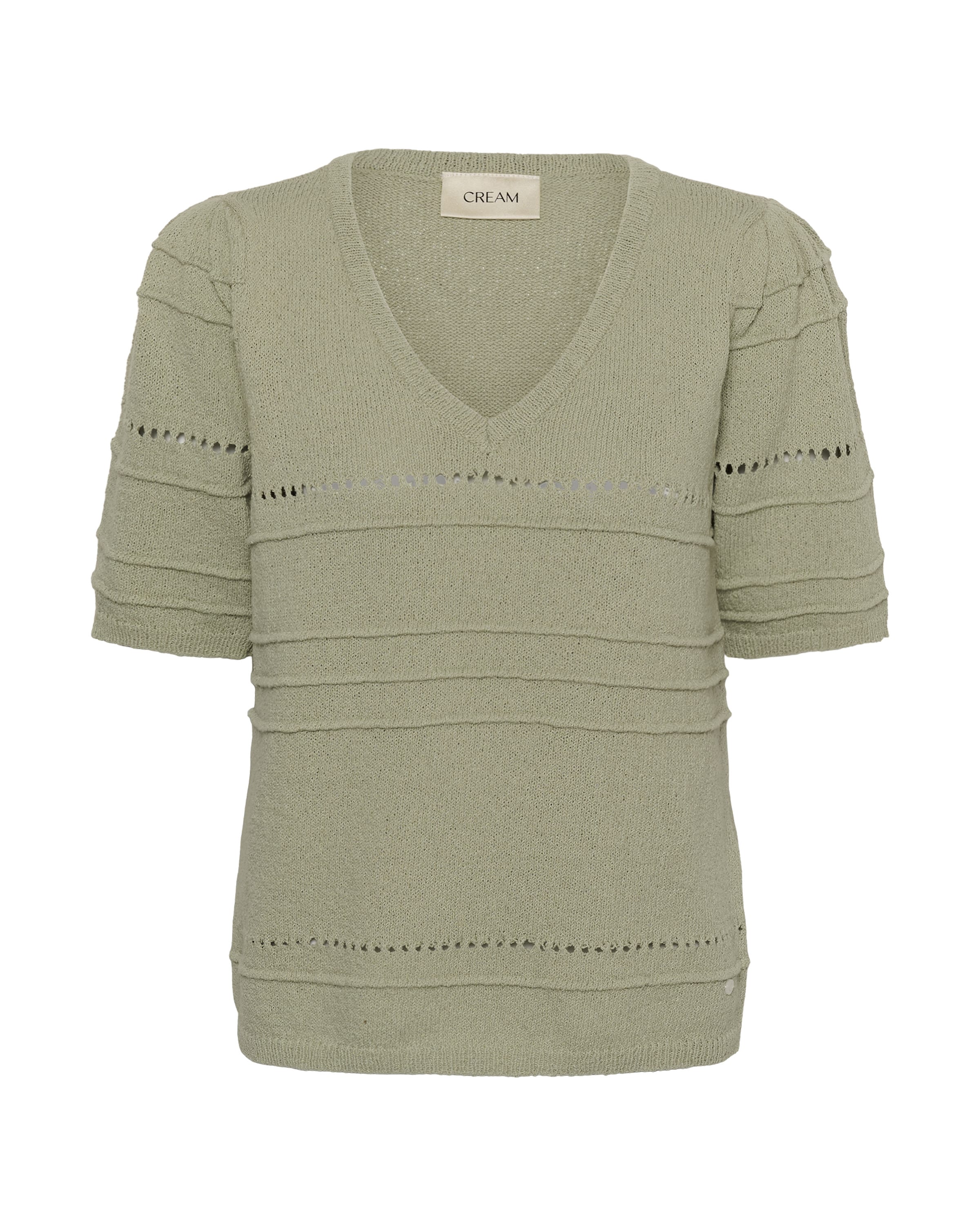 Cream Pullover 'CRPoppi' in Grün: Vorderseite