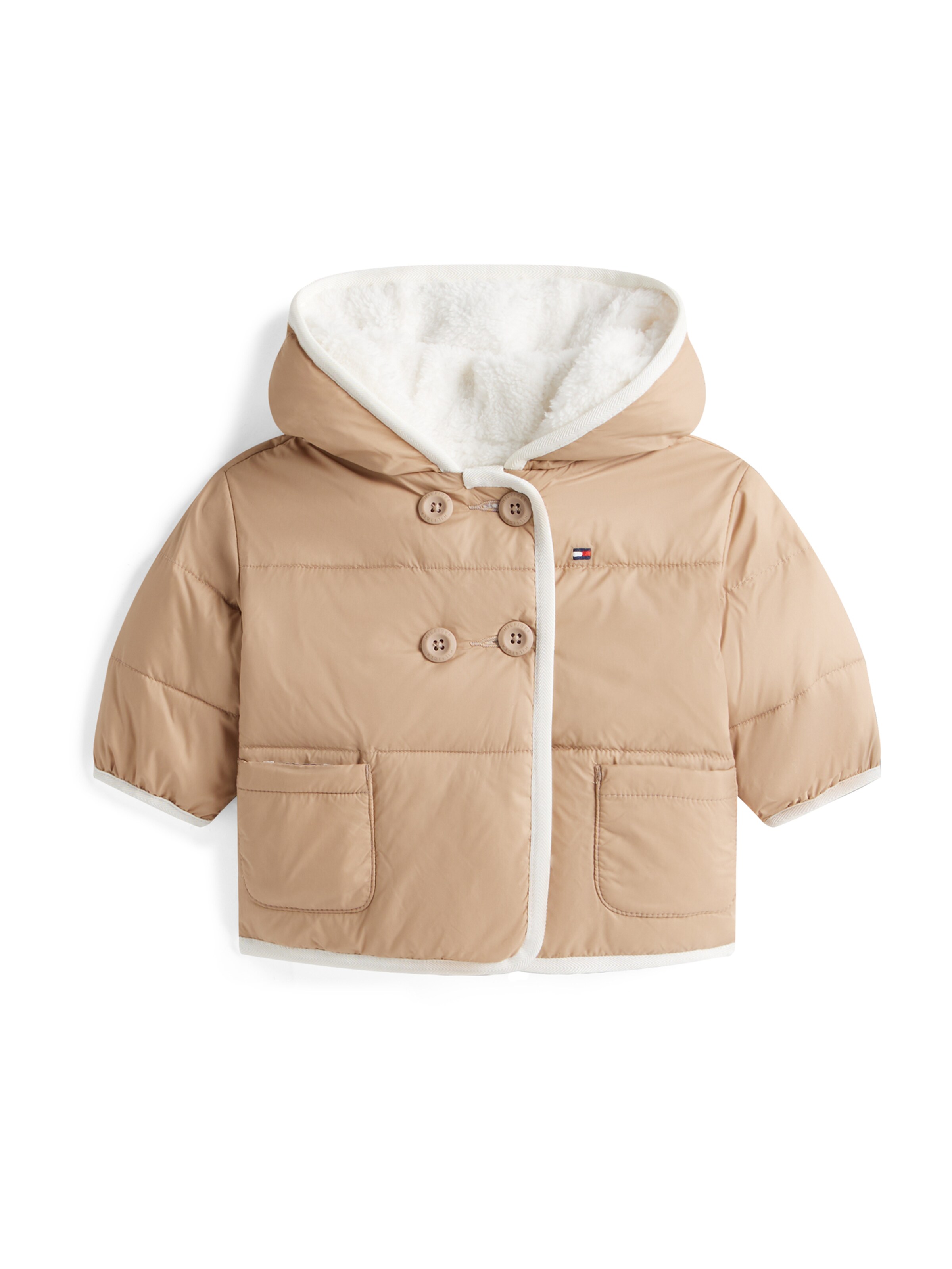 TOMMY HILFIGER Зимняя куртка в Коричневый: спереди