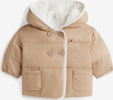 TOMMY HILFIGER Jacke in Braun: Vorderseite