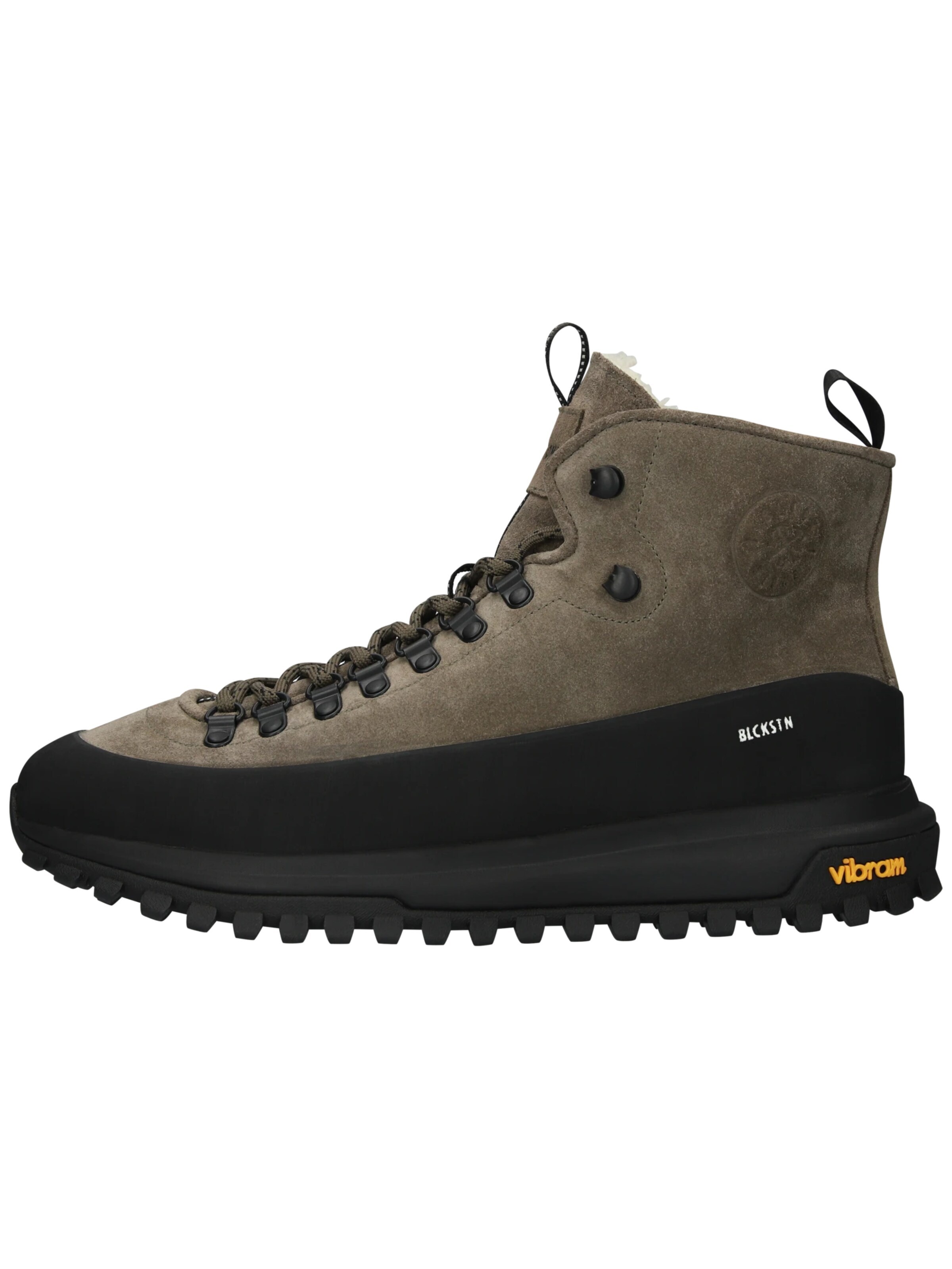Boots stringati 'V-Markhah - CG021' di BLACKSTONE in verde
