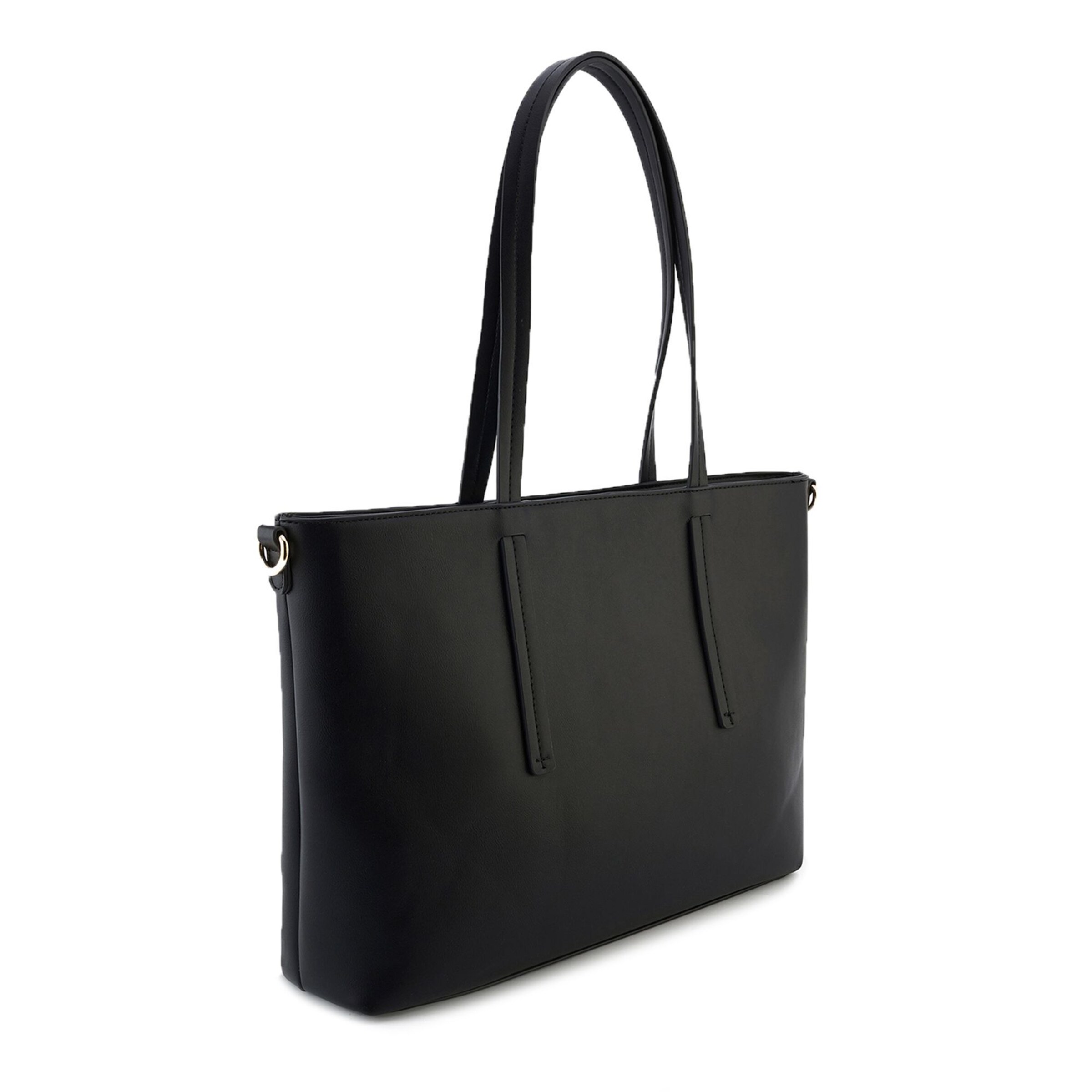 Seidenfelt Shopper 'Eiby' in Black