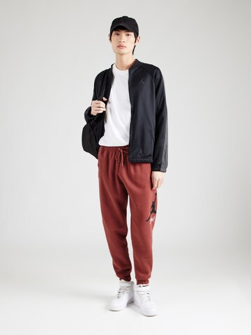 Jordan Sweatjacke 'Ess' in Schwarz