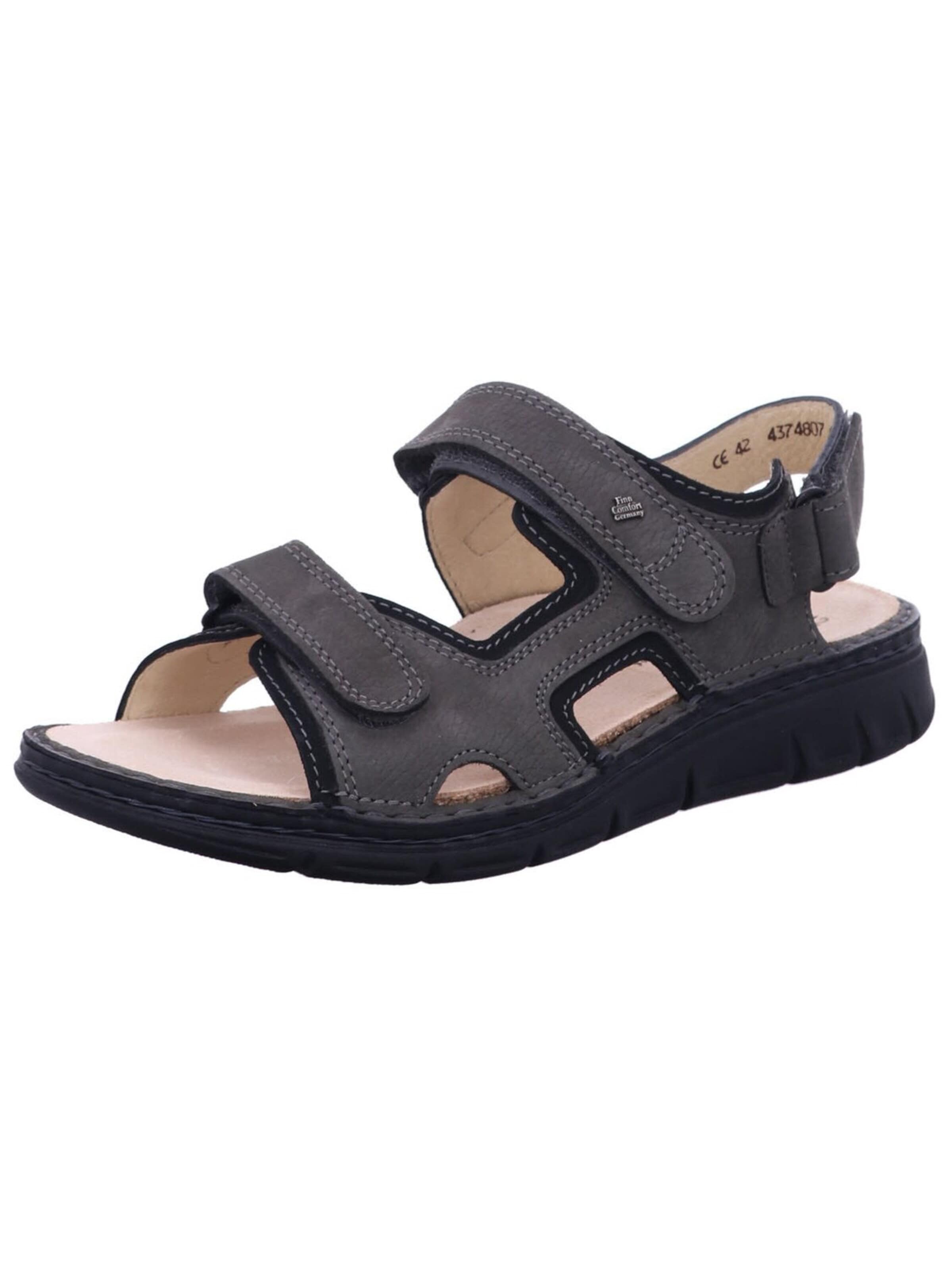 Finn Comfort - Sandalias '81540 901775' en gris: frente