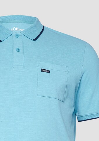 s.Oliver Shirt in Blue
