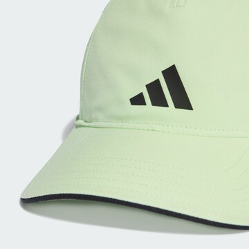ADIDAS PERFORMANCE Athletic Cap in Green