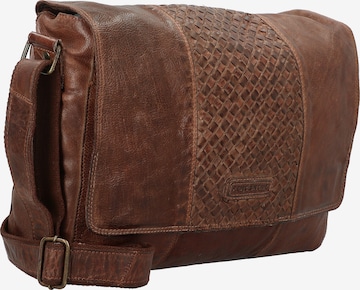 Borsa messenger di Greenland Nature in marrone