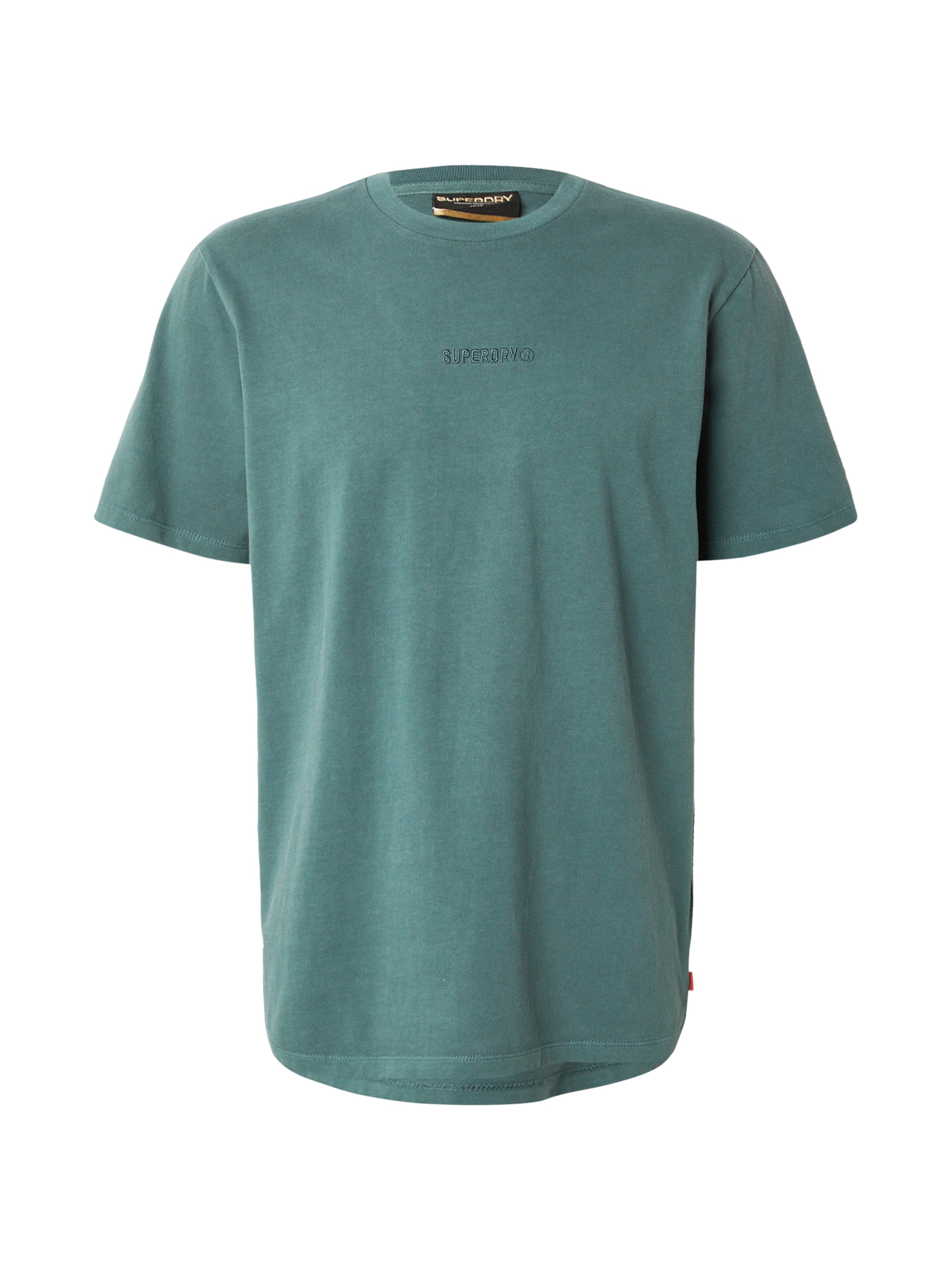 Superdry Tričko - Zelená: predná strana