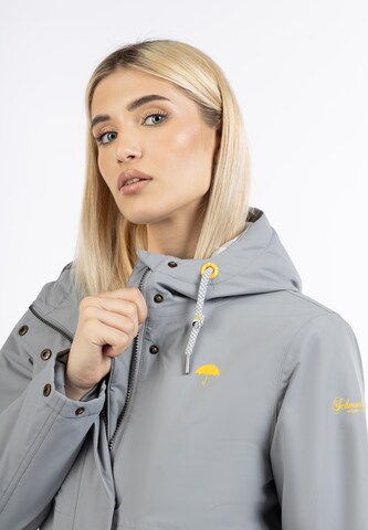 Schmuddelwedda Raincoat in Grey