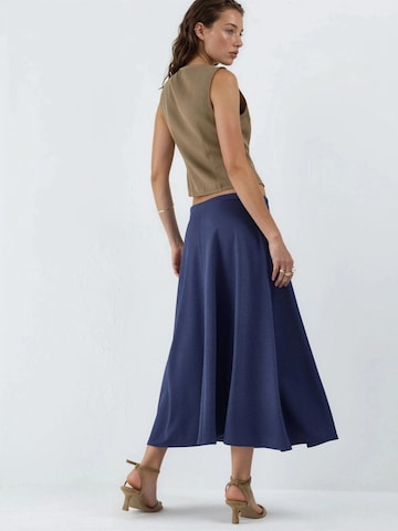 Jupe Busem en bleu