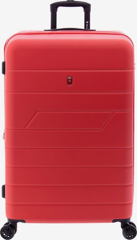 Valisette '4300' Gladiator en rouge : devant