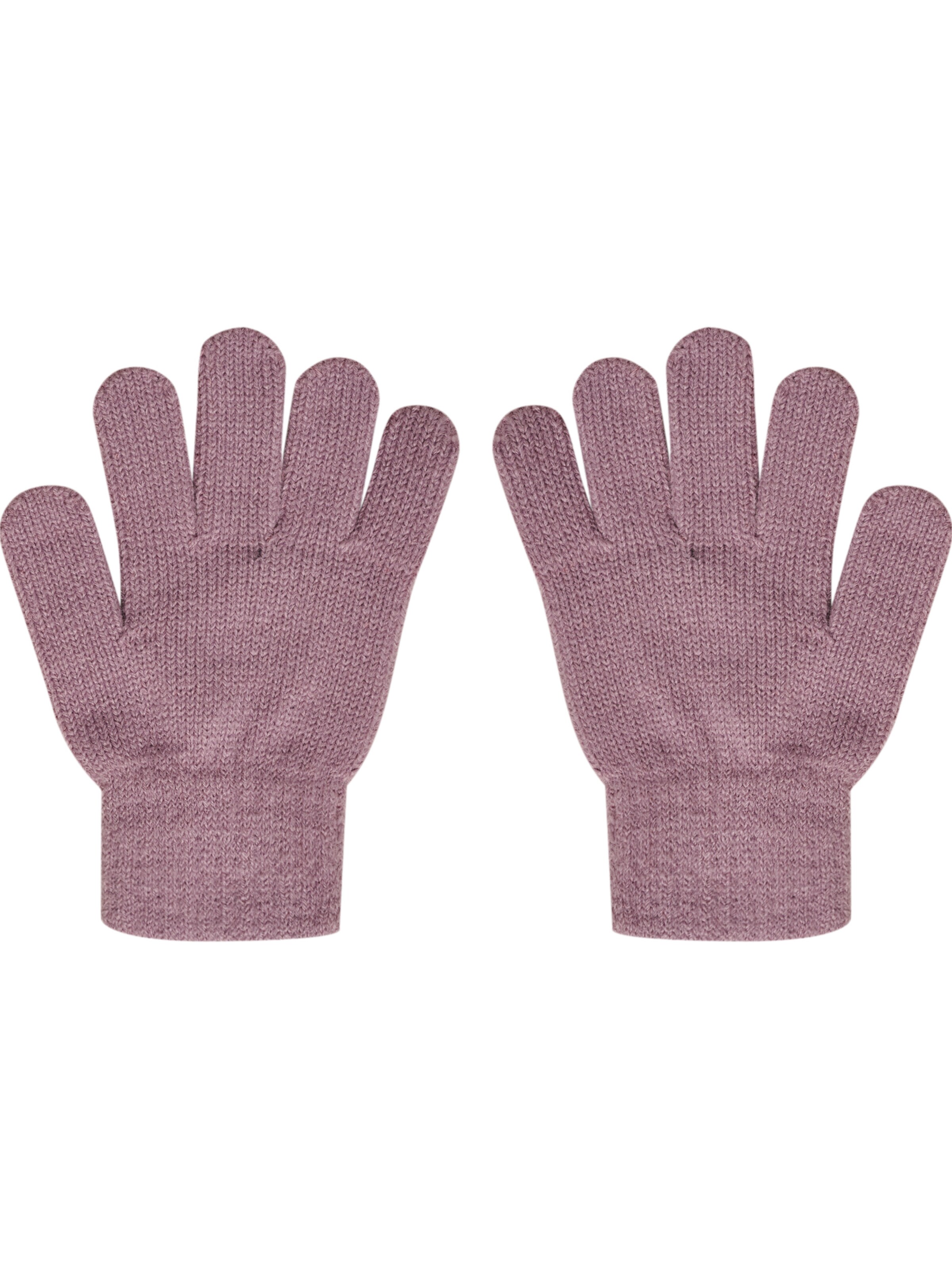 Hummel Gloves in Purple