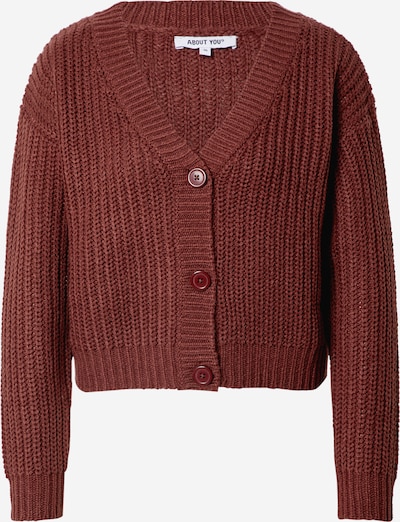 ABOUT YOU Cardigan 'Lotte' in rot, Produktansicht