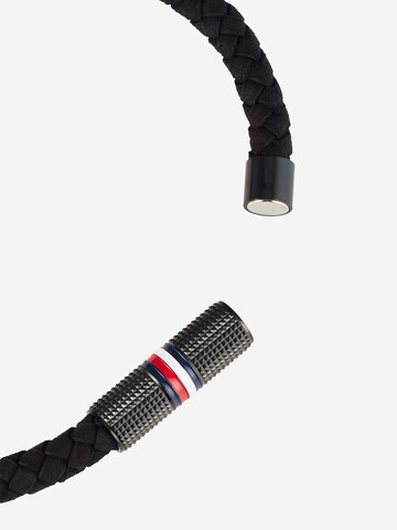 TOMMY HILFIGER - Pulseira em preto