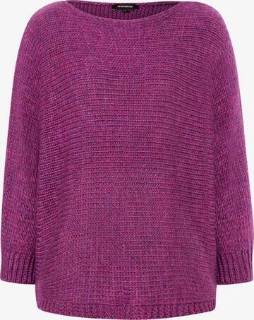 MORE & MORE Sweater in Purple: front