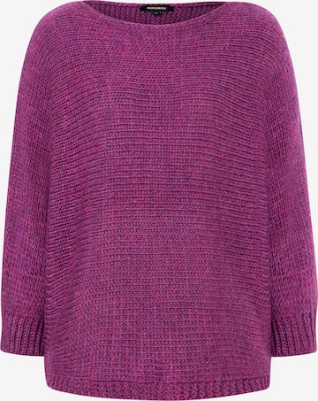 MORE & MORE Sweater in Purple: front