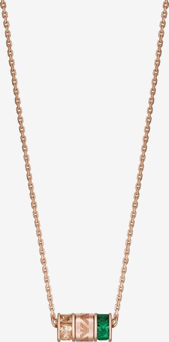 Emporio Armani Necklace in Pink: front