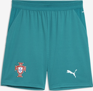 PUMA Sportbroek 'Portugal 2026' in Groen: voorkant