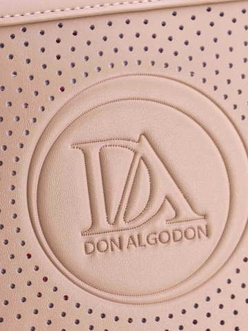 Don Algodon - Bolso de hombro 'Ondina' en beige