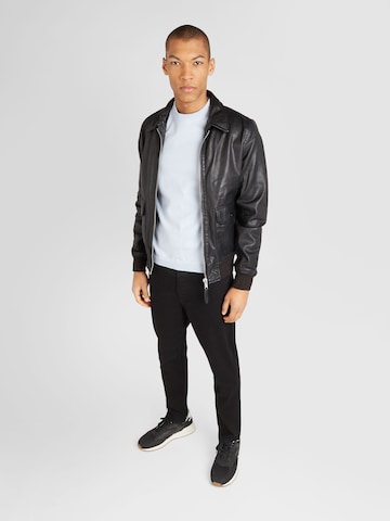 Schott NYC Between-Season Jacket in Black