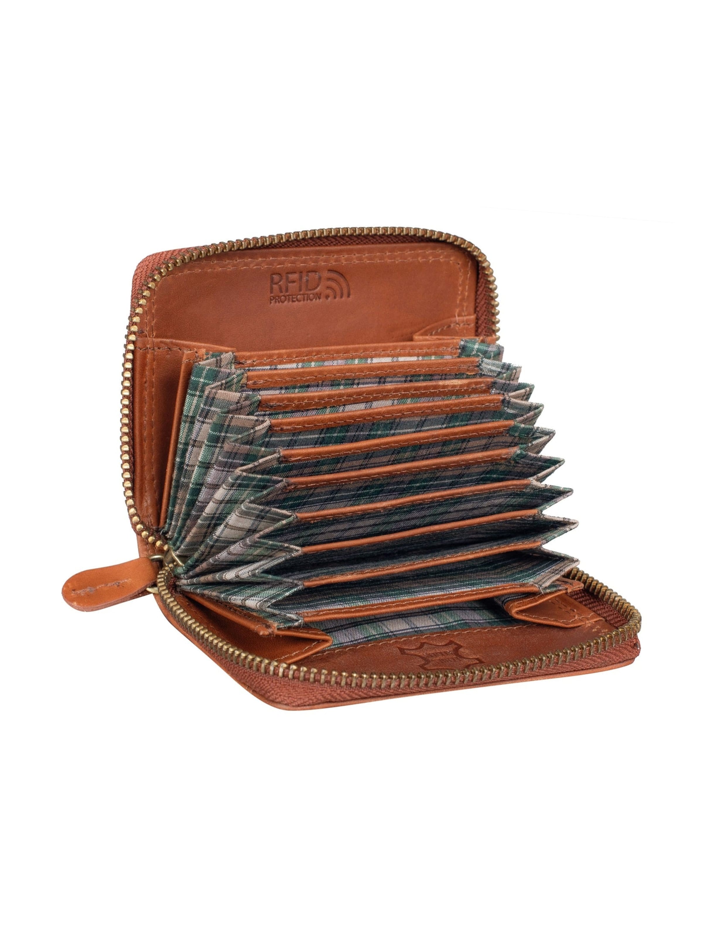 Benthill Wallet in Brown