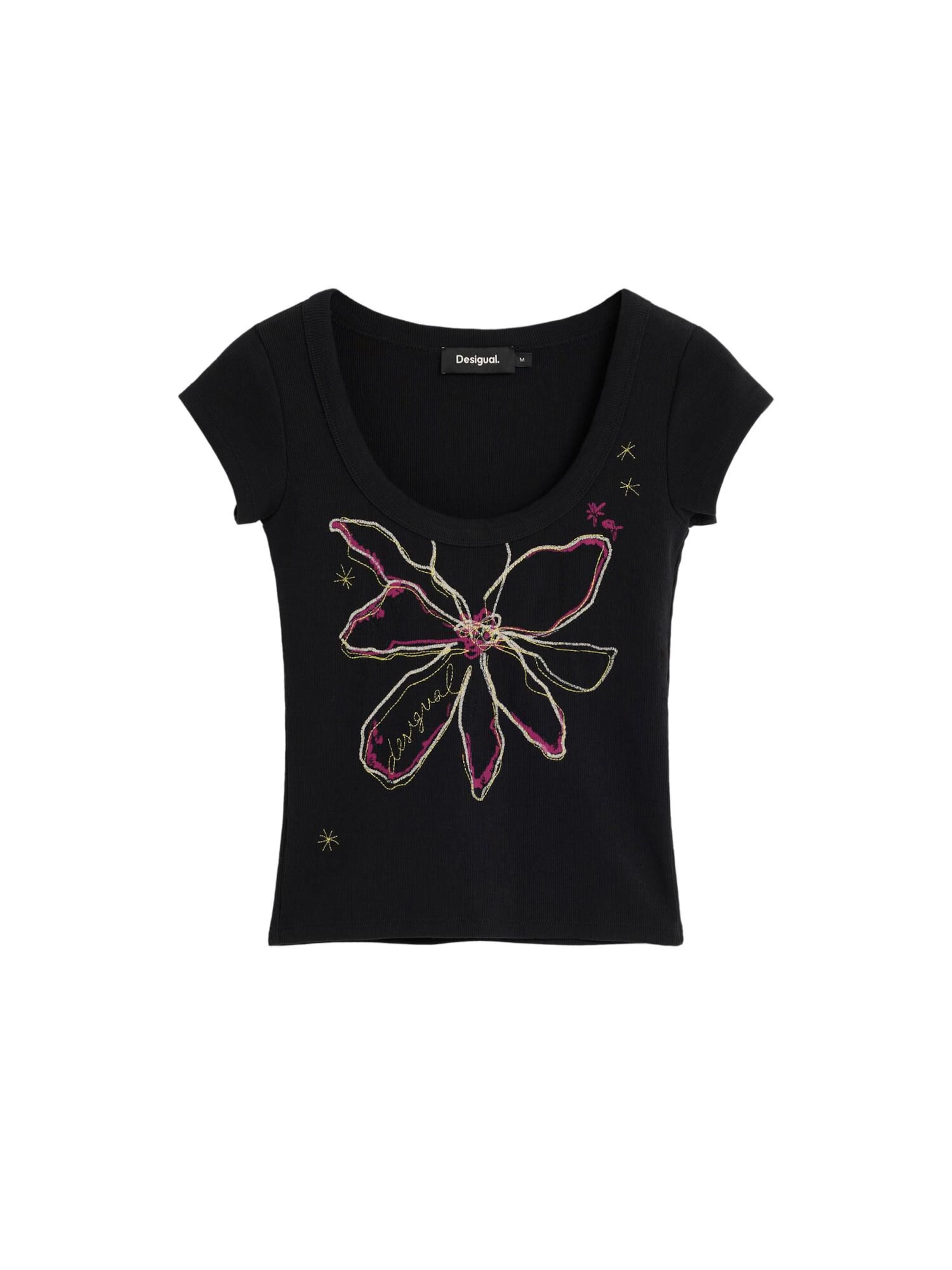 Desigual Shirt in Black: front