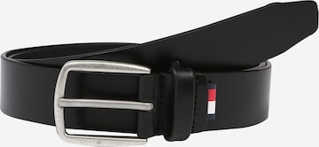 TOMMY HILFIGER Belt in Black: front