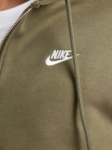 Nike SportswearGornji dio trenirke 'CLUB' - zelena boja