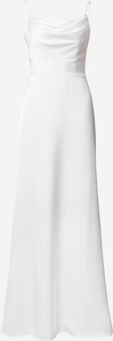 mascara Evening dress in White: front