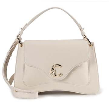 Sac à bandoulière 'Me' Coccinelle en beige