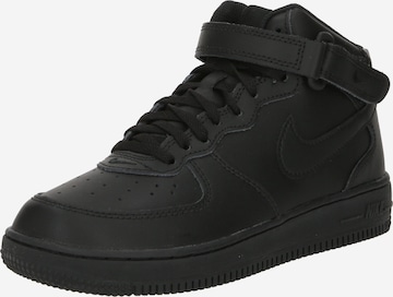 Nike Sportswear Sneaker 'Force 1' in Schwarz: predná strana