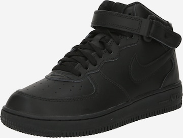 Nike Sportswear - Zapatillas deportivas 'Force 1' en negro: frente