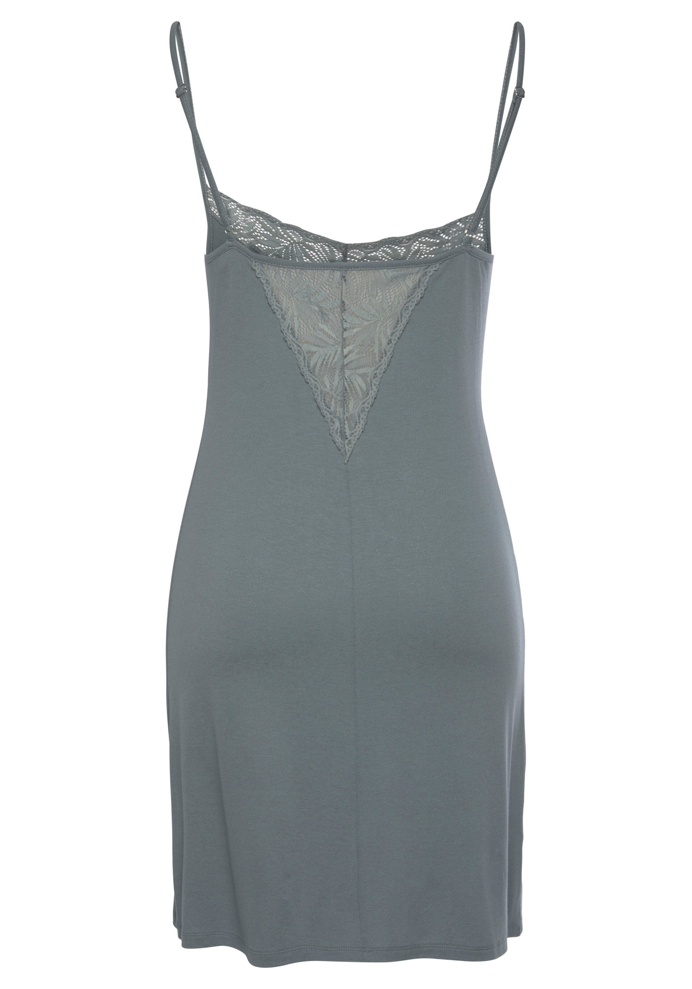 LASCANA Negližé - Zelená: predná strana