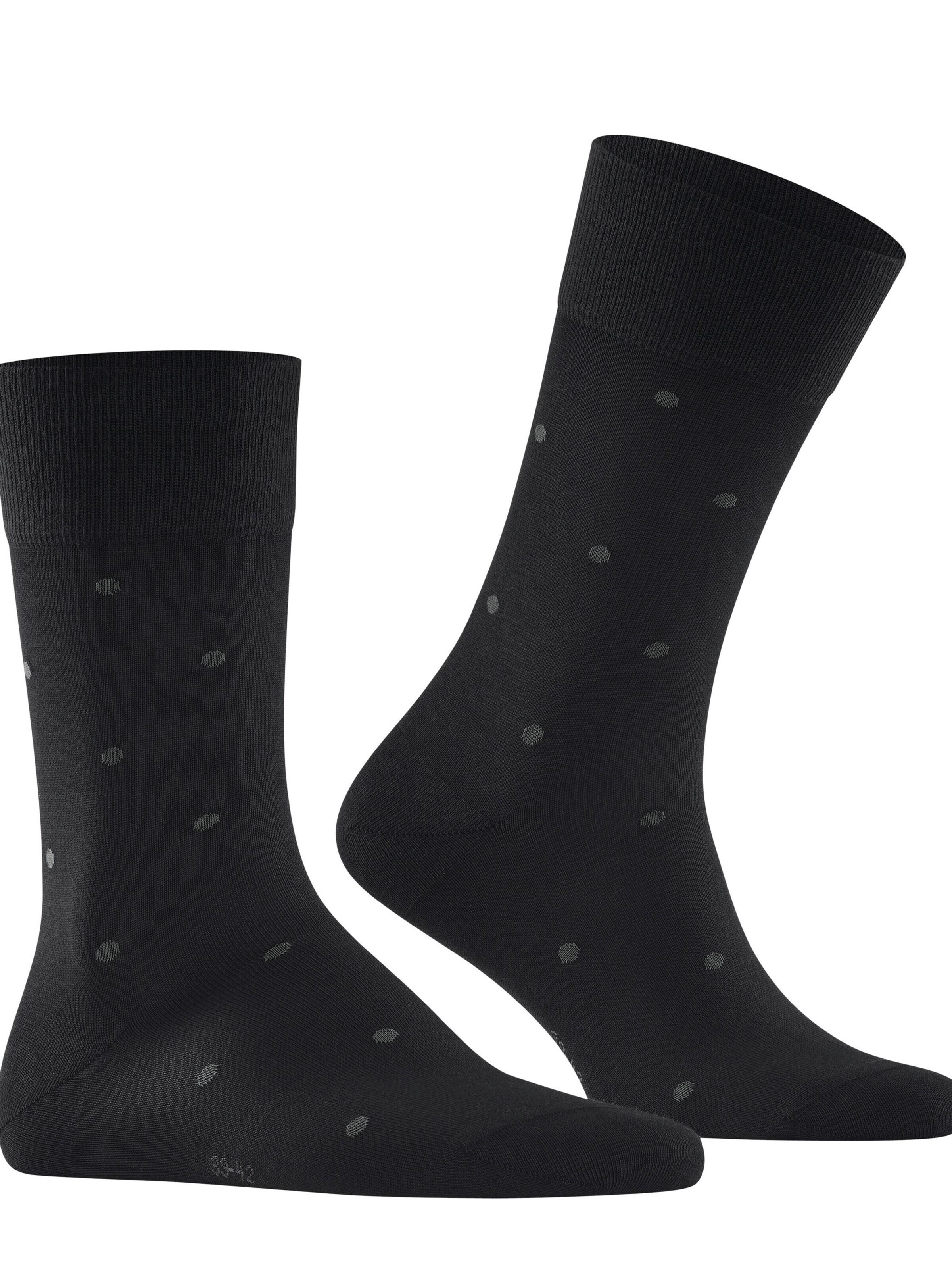 FALKE Socks 'Dot' in Blue: front