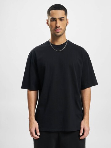 T-Shirt DEF en noir : devant