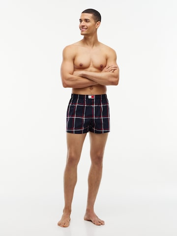 TOMMY HILFIGER Boxershorts 'Heritage' in Blauw
