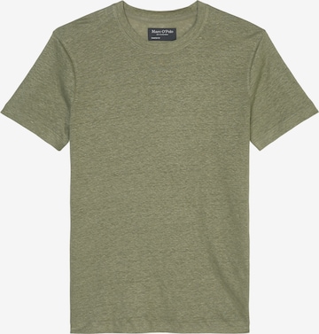 T-Shirt Marc O'Polo en vert : devant