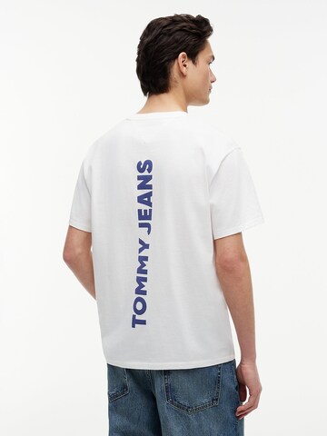 T-Shirt Tommy Jeans en blanc