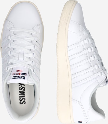 K-SWISS Rövid szárú sportcipők - fehér