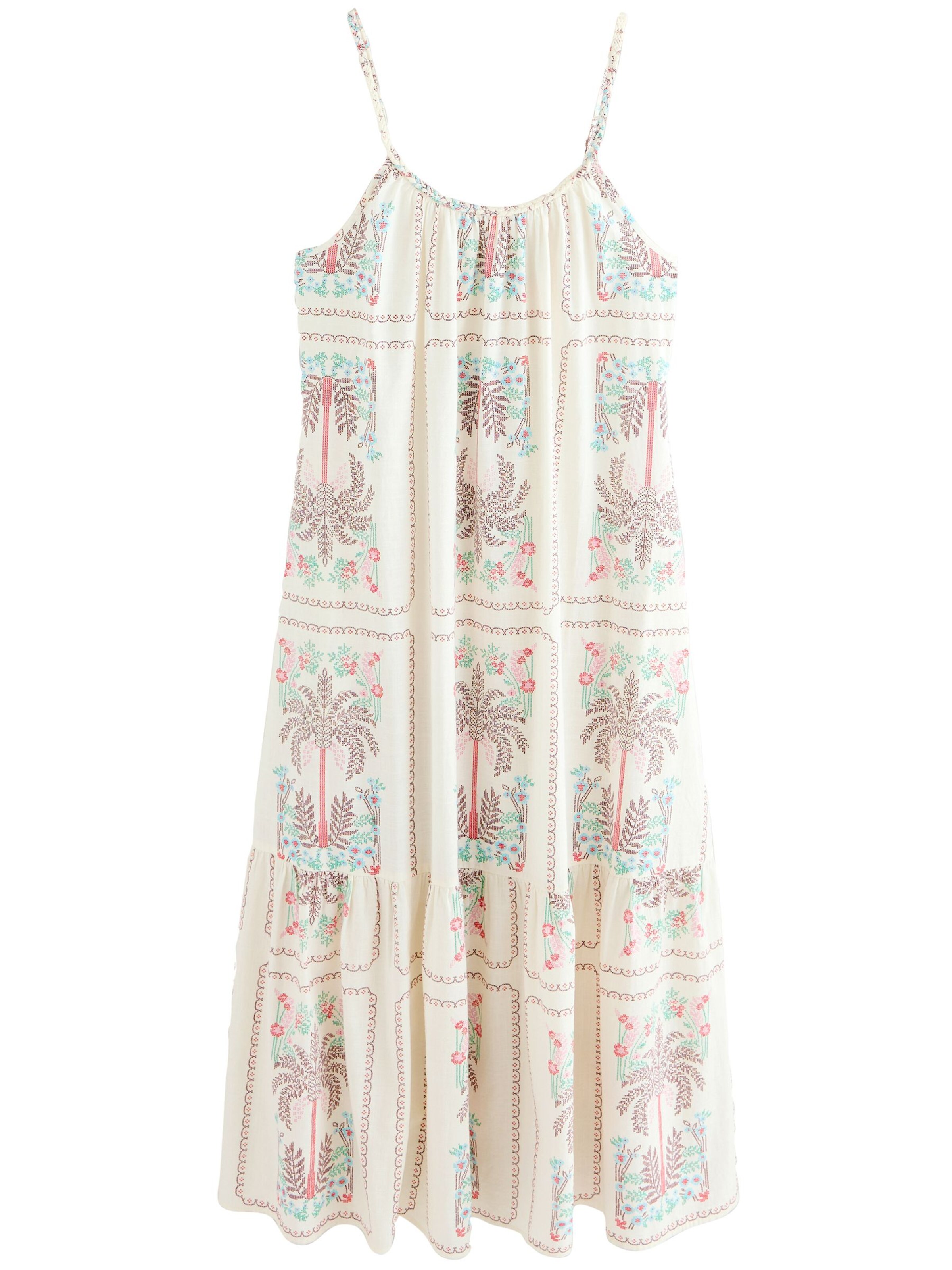 Next - Camisa de noite em bege: frente