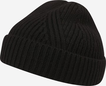 JOOP! Jeans - Gorra 'Fynn' en negro: frente