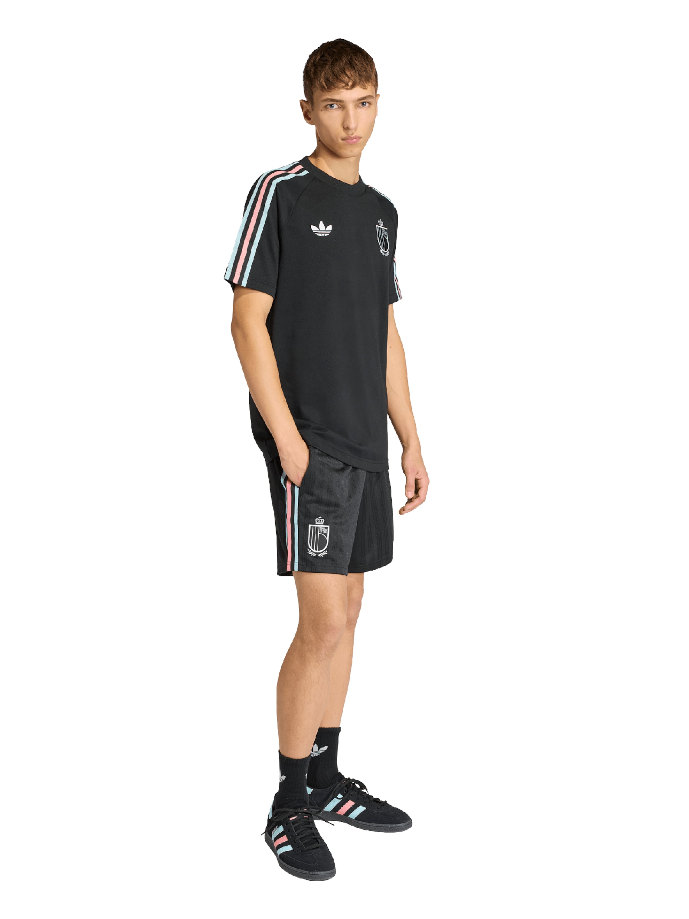 ADIDAS PERFORMANCE Regular Workout Pants 'RBFA' in Black