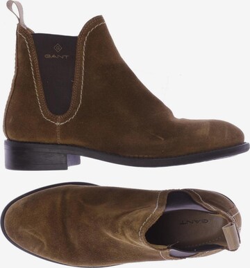 GANT Dress Boots in 38 in Brown: front
