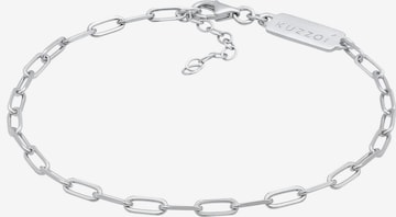 KUZZOI Bracelet in Silver: front