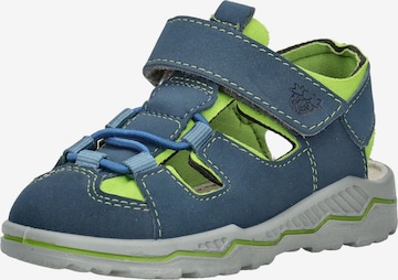 Pepino Wandelschoen in Blauw: voorkant