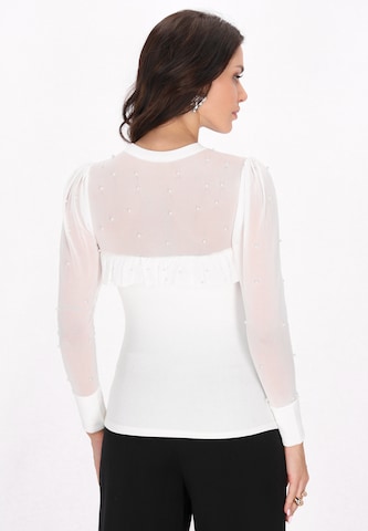 faina Shirt 'Fashion Look' in White