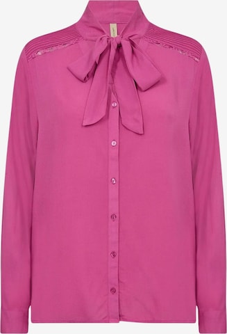 T-shirt ' SC_RADIA ' Soyaconcept en rose : devant