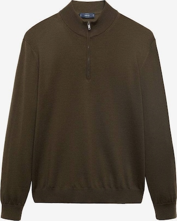 MANGO MAN Sweater 'Willyp' in Green: front