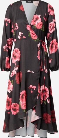 Robe Wallis en noir : devant